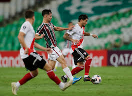 Check spelling or type a new query. River Empato Con Fluminense En Brasil En Su Debut En La Copa Libertadores Infobae
