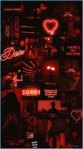 67 aesthetic collage wallpapers red. R E D Sfondi Twitter Sfondi Iphone Bellissimi Sfondi Red Aesthetic Wallpaper Neat