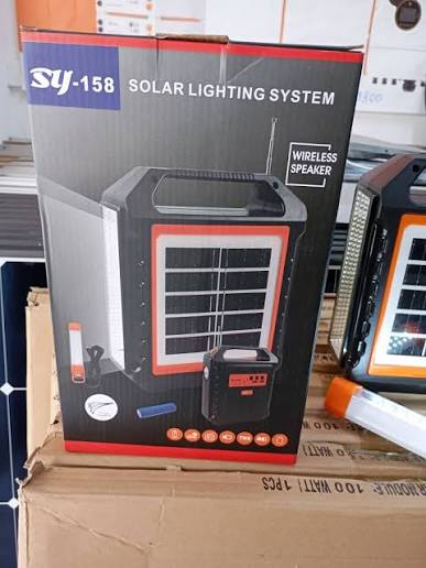 SOLAR LIGHTING SYSTEMS