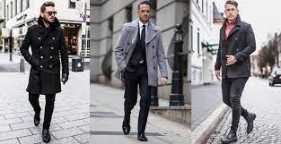 Peacoats offer a timeless appeal with classic style that can be dressed up or down. 50 Peacoat Outfit Ideas For Men Peacoat Outfit Ideas