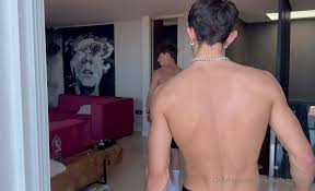 Sergio Mengual and Rykyxl (Teo XL) jerk together