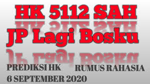Prediksi Hk 06 September 2020 Hk Malam Ini Rumus Rahasia Youtube