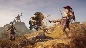 Wallpaper, and a company logo for anno 1800™. Assassins Creed Odyssey Hd Games 4k Wallpapers Images Backgrounds Photos And Pictures