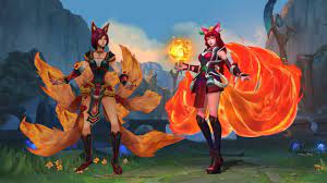 Ahri build guide for wild rift (2.2c). Foxfire Ahri Comparison Pc Vs Wild Rift Ahrimains