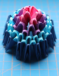 Diy Basteltipp Fur 3d Origami Ostereier Von Ars Vera 3d Origami Ostereier Ostereier Origami Ostern