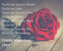 Love you more than the dollar store on payday. You Re Not Just My Friend Valentines Day Quotes For Friends Happy Valentines Day Pictures Happy Valentine Day Quotes