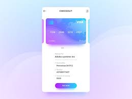Credit Card Checkout Credit Card Website Credit Card Design Credit Card App