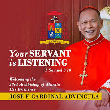 That is our extenuating circumstance. Manila Archbishop Installation To Be Held Under Strict Protocols Philippine News Agency