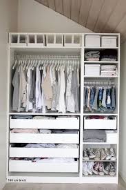 Elegant Kleiderstange Schrank Apartment Closet Organization Closet Decor Ikea Closet Organizer