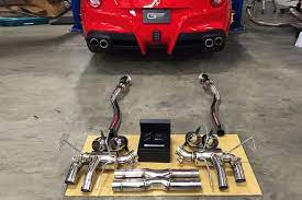 Check spelling or type a new query. Ipe Innotech Performance Exhaust For Ferrari F12 Scuderia Car Parts