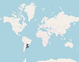 Argentina map by googlemaps engine: Free Argentina Map Road Maps Photos And Information