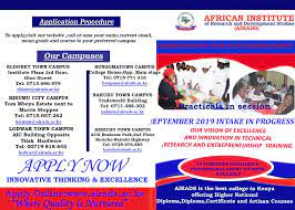 African Institute Of Research And Development Studies Airads College Home Facebook