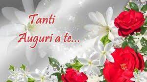 Auguri A Te Geburtstag Geburt