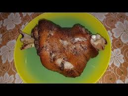 рулька свиная запеченная в духовке в рукаве рецепт с фото Svinaya Rulka Zapechennaya V Rukave Youtube