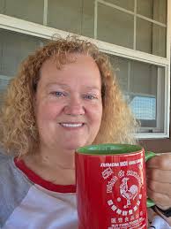 Enjoying Pumpkin Spice Coffee