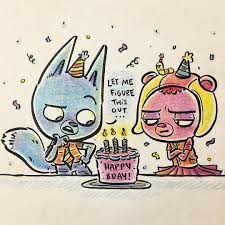 Caroline Director On Instagram Happy Birthday To My Roomie Scarletnelsonart She Animates On The Amazon Show Happy Birthday Me Baby First Birthday Birthday