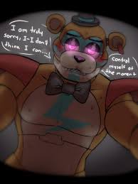 Rule 34 - 2022 Animatronic Animatronics Anthro Bear Bowtie Dialogue English  Dialogue English Text Eyes Half Open Fangs Five Nights At Freddys Five  Nights At Freddys: Security Breach Fnaf Glamrock Freddy Glamrock