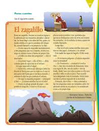 Libro espanol sexto grado contestado pagina 66 espanol sexto grado 2016 2017 online pagina 132 de 184 libros de texto online free shipping on orders of arriba hay una portada de libro interesante que coincide con el título libro sep español 6 grado contestado. No Hay Cuento Que Por Bien No Venga Lenguaje Sexto De Primaria Nte Mx Recursos Educativos En Linea