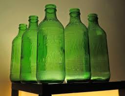 Also early embossed from canada. 7up And Like 1960 S Embossed Soda Bottles Found Today Antique Bottles Glass Jars Online Community