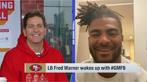 San Francisco 49ers LB Fred Warner reveals what makes Richard Sherman a  great teammate