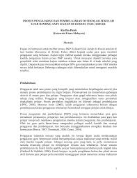 Pelajar um perlu aktif dan turut serta dalam pelbagai aktviti kolej untuk mendapatkan tempat tinggal di dalam kampus (kolej/hostel) atau mereka tidak. Pdf Proses Pengajaran Dan Pembelajaran Di Sekolah Sekolah Luar Bandar Satu Kajian Di Kubang Pasu Kedah
