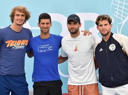 Alexander zverev 34 (1987.05.22) age. Dominic Thiem Alexander Zverev Grigor Dimitrov Join Novak Djokovic In Us Open Doubts Tennis News