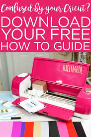 The most popular version among the software users is 1.0. Free Guide To Cricut Design Space Cricut Design Cricut Tutorials Cricut Projects Beginner
