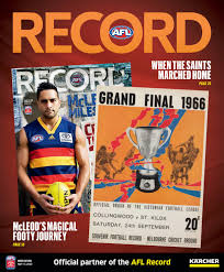 Brisbane lions afcbrisbane lions 42 : Afl Record Week 7 2020 By Crocmedia Lifestyle1 Issuu