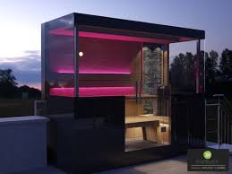 Saunahaus Gartensauna Outdoor Sauna Sauna Dachterrasse Nach Kundenwunsch Geplant Made In Austria Gartensauna Sauna Saunahaus