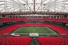 Everyone Loves Some Football So Why Not Go To The Awesome Georgia Dome And See The Nfl S Atlanta Falcons Pl Georgia Dome Atlanta Falcons Stadium States In Usa