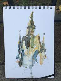 Profitez de la piscine intérieure chauffée et du. Having Fun With My New Mop Brush Urban Sketchers