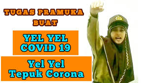 Yel yel adalah teriakan yang dilakukan untuk memberikan motivasi dan semangat bagi tim yang bertanding. Yel Yel Covid 19 Yel Yel Corona Yel Yel Pencegahan Virus Corona Yel Yel Tepuk Corona Youtube