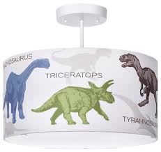 Alphabet lampshade ceiling light shade lamp shade boys girls. Dinosaur Light Fixture 3 Lights Contemporary Kids Ceiling Lighting By Firefly Kids Lighting