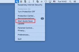 How To Run A Scan In Kaspersky Internet Security 18 For Mac