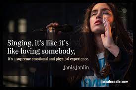60 Song Quotes About Singing For Music Lovers Listcaboodle Com Singing Quotes Song Quotes Good Song Quotes