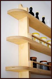 Morcambe Gewurzregal Schon Massgefertigt Massgeschneiderte Birkenlage Cnc Gefraste Morcambe Gewurzregal S Plywood Design Furniture Design Modern Furniture