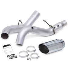 97675 Monster Exhaust 5 System For 2017 19 2020 2021 Chevy Gmc 6 6l L5p Duramax Banks Power