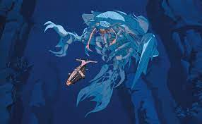 Atlantis the lost empire nib leviathan action figure set disney 2000 mattel raro. Akumuhoshi How Big Is The Leviathan
