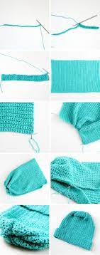 To create an xl double crochet beanie, you will need: Easy Diy Crochet Hat Pattern For Beginners Gathering Beauty