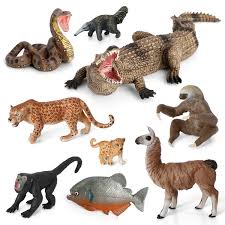 Posted by admin posted on desember 27, 2019 with no comments. Volnau Animal Figurines Toys 9pcs South America Figures Zoo Pack For Toddlers Kids Preschool Educational Rainforest Jungle Forest Christmas Animals Sets Buy Online In Andorra At Andorra Desertcart Com Productid 174546453