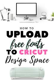 How To Get Free Fonts For Cricut Design Space Team Healthy Mom In 2020 Free Fonts For Cricut Cricut Fonts Cricut Design