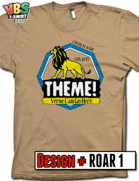 In 2019, two of the vbs publishers use jungle safari themes. Roar Vbs Roar1 Vbs T Shirts Awesome Screen Printed Shirts For Your Church Vbs T Shirt Ace