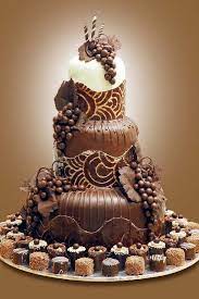 Chocolate Art Cake Chocolate Wedding Cake Cake Amazing Cakes