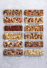 Cacao peanut oatmeal breakfast bars with bananafood faith fitness. 12 Best Healthy Homemade Granola Bars Gluten Free Keto Vegan