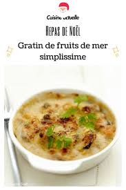 Gratin De Fruits De Mer Simplissime Recettes Recette Recettes De Cuisine Recette Cassolette Gratin De Fruits