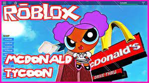 Roblox Mcdonalds Tycoon Online Gaming App For Kids Who Love To Play Video Games With Friends Roblox Game App App