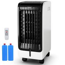 Mini evaporative air coolers are a more affordable option, but aren't optimal. Costway Evaporative Air Cooler Portable Fan Conditioner Cooling Walmart Com Walmart Com