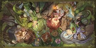 Yu Gi Oh Spirit Charmers Artwork Structure Deck Artwork Animation Art Graphic Art