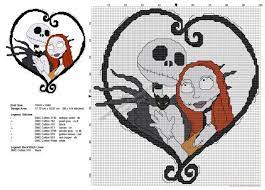 If you're new to the craft, though, you'll need to get a few basics down before you start shopping for a. Halloween Cross Stitch Pattern Jack And Sally The Nightmare Before Christmas 98x104 Point De Croix De Noel Creations Disney Au Point De Croix Motifs De Couture