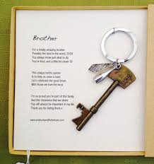 Birthday Ideas For Brother Brother Sentimental Gifts Gifts For Brother Gift For Brother
